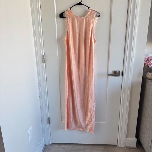 Women's Sleeveless Lace Trim Ankle Dress - Future Collective - Picture 2 of 6